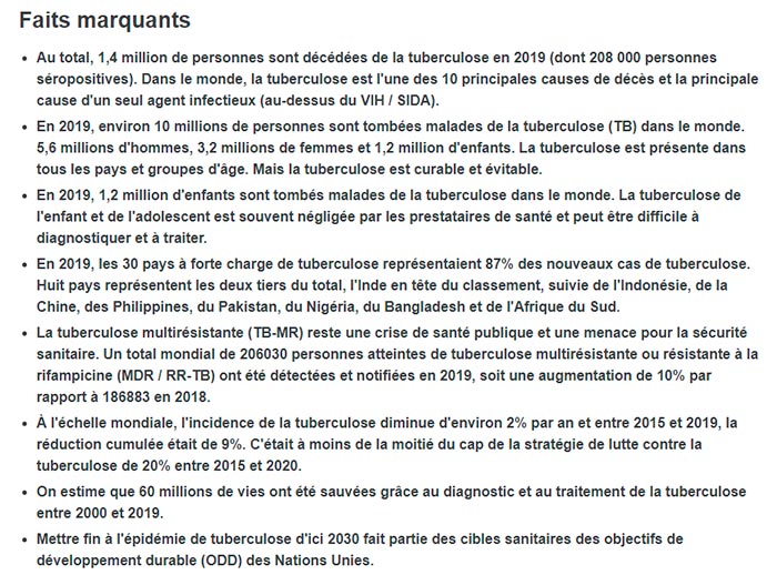 HSTB faits marquants 10 2020