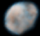 L'astéroïde Vesta vu par Hubble le 14 Mai 2007