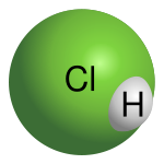 chlorure dhydrogène