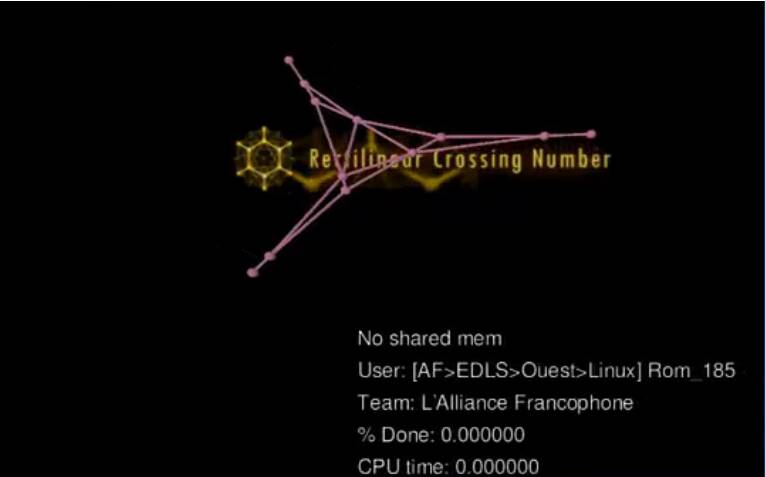 Rectilinear Crossing Number